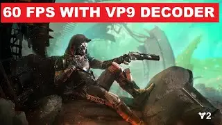 60FPS TRICK TO INCREASE STREAM QUALITY FOR GOOGLE STADIA DESTINY 2 WITH VP9 DECODER