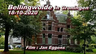 Bellingwolde in Groningen 18 10 2020