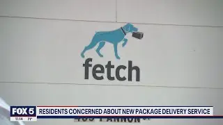 'Stop trying to make Fetch happen': DC tenants oppose new package delivery service | FOX 5 DC
