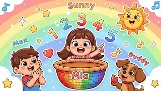 Rainbow Snack Parade! 🌈🍎 Fun Colors Song for Toddlers (3 MIN)
