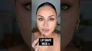 Lip Shape Hack l Christen Dominique
