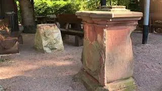 Hattenheim Weinf&auml;sser, Br&uuml;ckensch&auml;nke, Camping