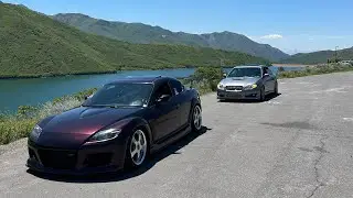STI Turbo Swap + Weekend Canyon Drive in the RX8!