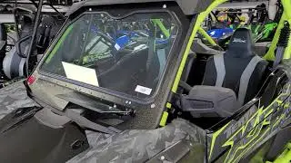 Dirt Warrior KRX 1000 Glass Windshield! How does it work? How's the install?