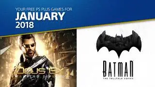 January 2018 Free PS4 Games Lineup | PlayStation Plus