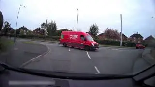 ParcelForce Bad Driving