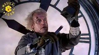 Clock Tower Lightning Strike Sends Marty Back To The Future | Back to the Future (Michael J. Fox)