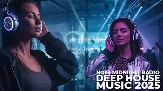 NOIR MIDNIGHT RADIO 🌙 Deep House & Chill Vibes for Late Night Drive