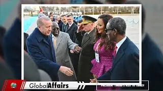 PRESIDENT TINUBU'S ECONOMIC AND STRATEGIC PARTNERSHIP VISIT TO TURKEY