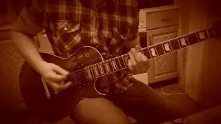 Sum 41 - Still Waiting - (One Take Guitar Cover) - (AMT E2)