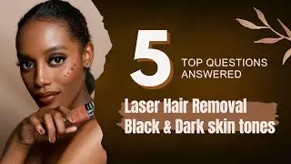 Nd:YAG Laser Hair Removal for dark Skin tones