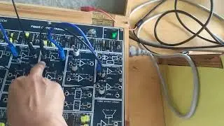 advanced communication lab experiment - fibre optic analog communication link
