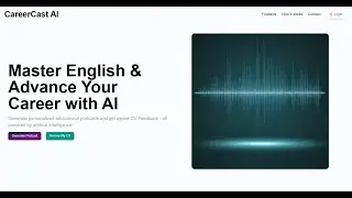 CustomCareer AI & AI Podcast Generator Part 3