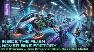 Inside the Alien Hover Bike Factory &ndash; Full Process