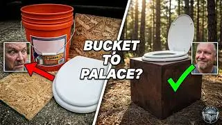DIY Camping Toilet Anyone Can Build!