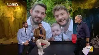 Christian e Carlo, papà di due gemelli: 