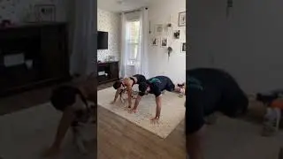 HOME WORKOUT | GRAB A PARTNER | FUN DANCE WORKOUT | CUPID SHUFFLE