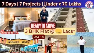 Shocking ! Just Buy 3 BHK Flats under 70 Lakhs  in Patna | Day-4 📞8080801651