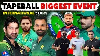 Global Cricketing Icons Clash in Sharjah's&nbsp;SPL
