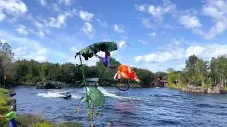 Disney KiteTails featuring The Jungle Book 4K HDR, Disney's Animal Kingdom, Walt Disney World