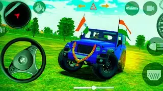 Modified Mahindra Thar Car Games: Indian Cars (Gadi Wala Game) - Car Game Android Gameplay 2025