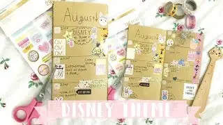Plan with Me - Disney | OhSoFawn