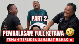 PEMBALASAN! FULL KETAWA, TEMAN TERSIKSA SAHABAT BAHAGIA PASIEN DARI BALI - MCO ARIF