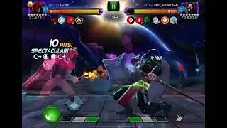 Hood is kinda insane for serpent sometimes (extremely lucky)-MCOC