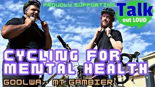 500KM Challenge Cycle for Mental Health || Massive Announcement || Aussie Bike Ride || Talk Out Loud