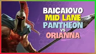 Baicaiovo Top 2 Super Server Mid Lane Pantheon Strategy and Roaming Mastery Engsub
