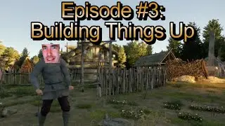 Bellwright Episode #3: Building Things Up!