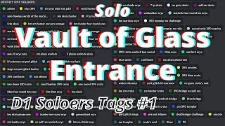 VoG Entrance Solo
