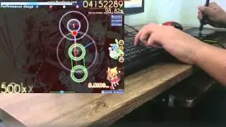 [osu!]REDALiCE Feat. Ayumi Nomiya - Little Star [Extra]    手元by  SnowNiNo_