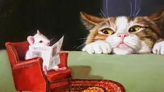 Дать животным личность!.. Художник Лючия Хуффернан