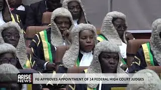 FG APPROVES APPOINTMENT OF 14 FEDERAL HIGH COURT JUDGES