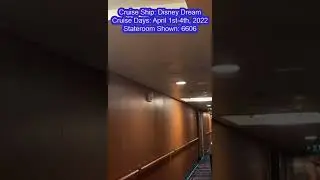 Mandatory Emergency Drill on Disney Dream Cruise Ship - April 1st, 2022 #shorts