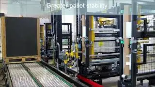 Ambalare Automata  in Industria Lemnului - Solutii Automatizate oferite de IHOPE Real.