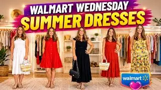 WALMART WEDNESDAY | AFFORDABLE SUMMER DRESSES | BEST DRESSES FOR SUMMER 2022