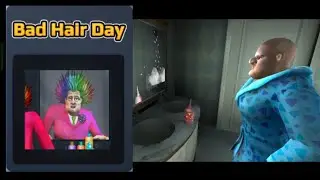 Scary teacher 3d Game | bad hair day 