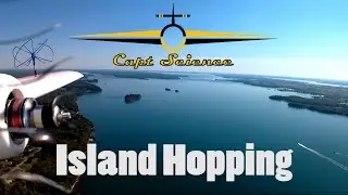 MTD FPV - Senic Views While Long Range Island Hopping - Andoer 4k, Mobius