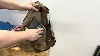 KL928 PU Leather Vintage Backpack &ndash; Large Casual Daypack Outdoor Travel Rucksack Hiking Backpack