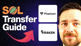 How To Transfer SOL From Phantom Wallet To Kraken - 2025 (Updated Tutorial)