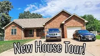 Empty House Tour | Modern Farmhouse | Dream Home Tour 2019| We Bought Our First house