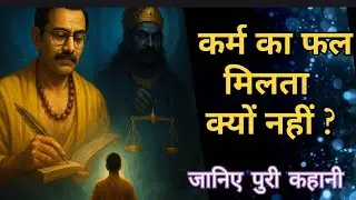 कर्म का फल तुरंत क्यों नहीं मिलता? #KarmaPhal #SanatanGyan #BhaktiVaani #SpiritualTruths #spiritual