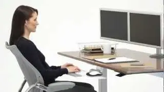 Humanscale's Float Height-Adjustable Table
