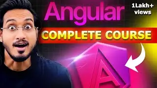 Angular Complete Course in Hindi (2026)