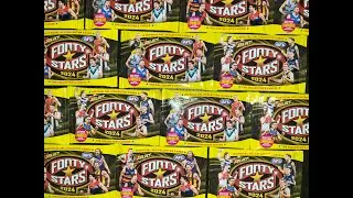 Pink Chewy Pack-a-Day Select 2024 AFL Footy Stars Card Unwrapping 17/08