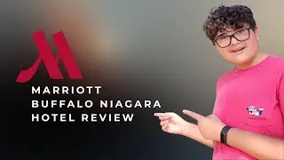 Buffalo Marriott Niagara Review | Renovated & Teen-Approved