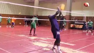 Reigning national men&rsquo;s volleyball champions GSU step up training at Kasarani
