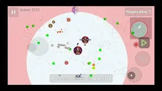 Agar.io Ṧḁṽḁğę battle royal